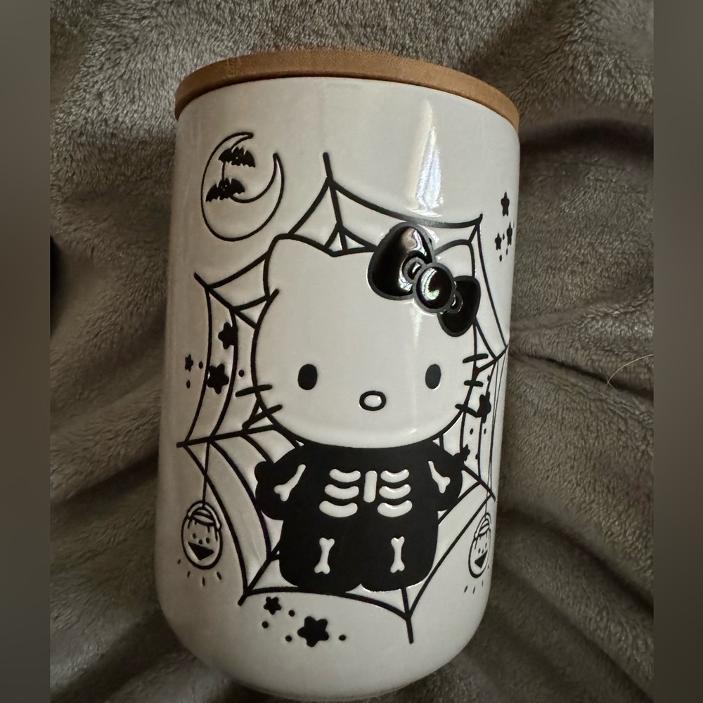 Hello Kitty Halloween jar